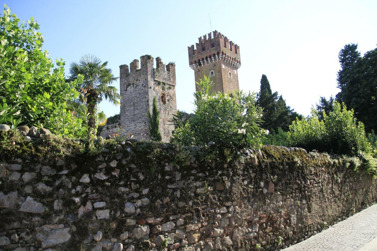 Hotel Casablanca Lazise Exterior foto