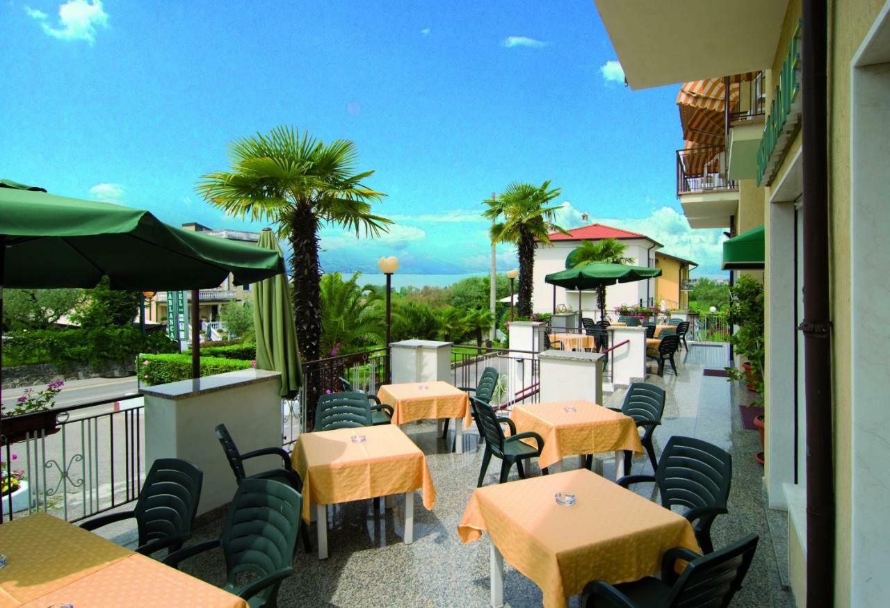 Hotel Casablanca Lazise Exterior foto