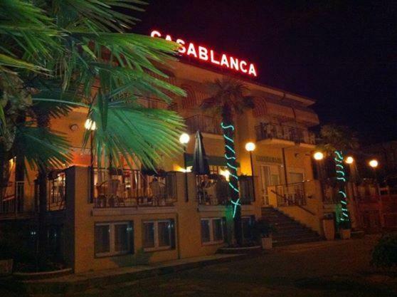 Hotel Casablanca Lazise Exterior foto