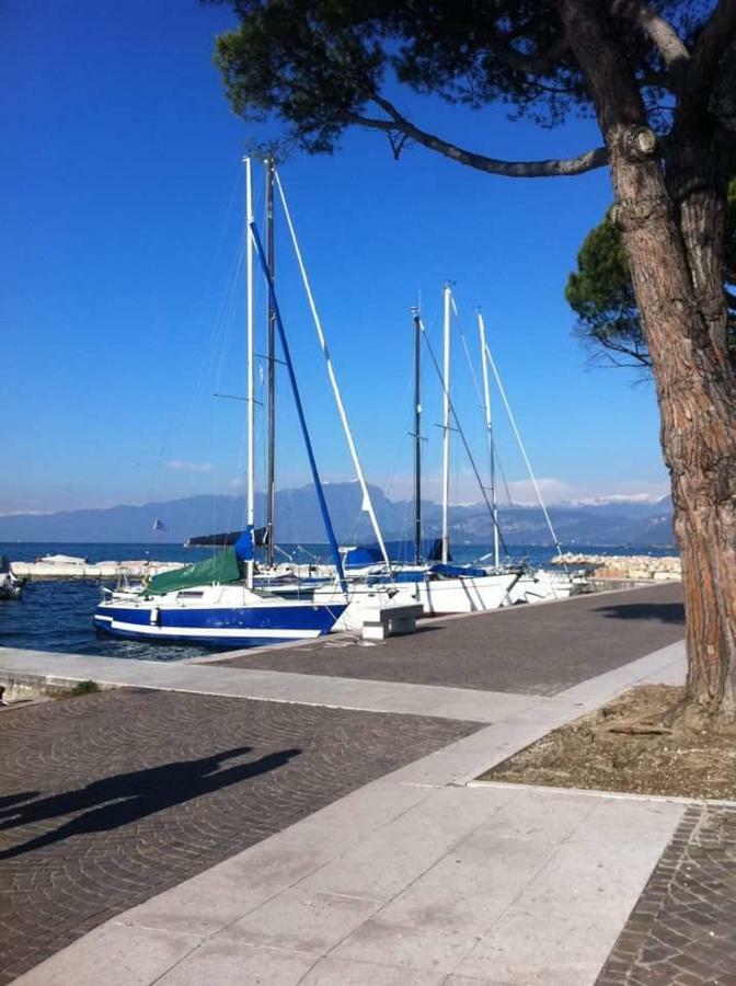 Hotel Casablanca Lazise Exterior foto